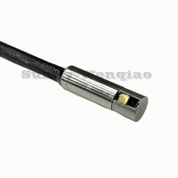 Module de caméra endoscopique médicale micro miniature OV6946 de 3 mm avec carte décodeur et LED, grand angle de 120 degrés