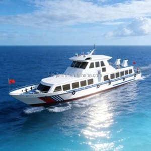 Bateau de travail côtier sur mesure de 25 mètres avec cabine pour 20 personnes, destiné à l'inspection en mer et aux opérations commerciales, OEM - Product Image 1