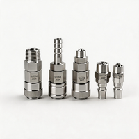 Raccord de réduction demi-union personnalisé, raccord évasé, pour carburant et gaz, connecteur de tuyau en laiton durable, raccord de tube en laiton métallique