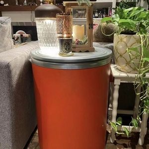 Tambour en fibre écologique pour rangement et présentation (36*45, épaisseur 3mm) pour salon, chambre et bureau |   Durable et élégant - Product Image 4