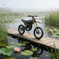 GÜNSTIGSTES 2026 24,5kW 74V Leistungsstarkes Erwachsenen Surron Ultra Bee Offroad-Motorrad