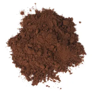 Polvo de cacao natural, alta calidad