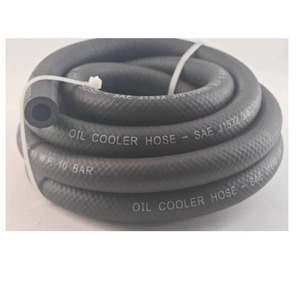Manguera de enfriador de aceite Haofa SAE J1532 de 3/8 pulgadas y 10 bares, ajuste universal para reemplazo y reparación - Product Image 1