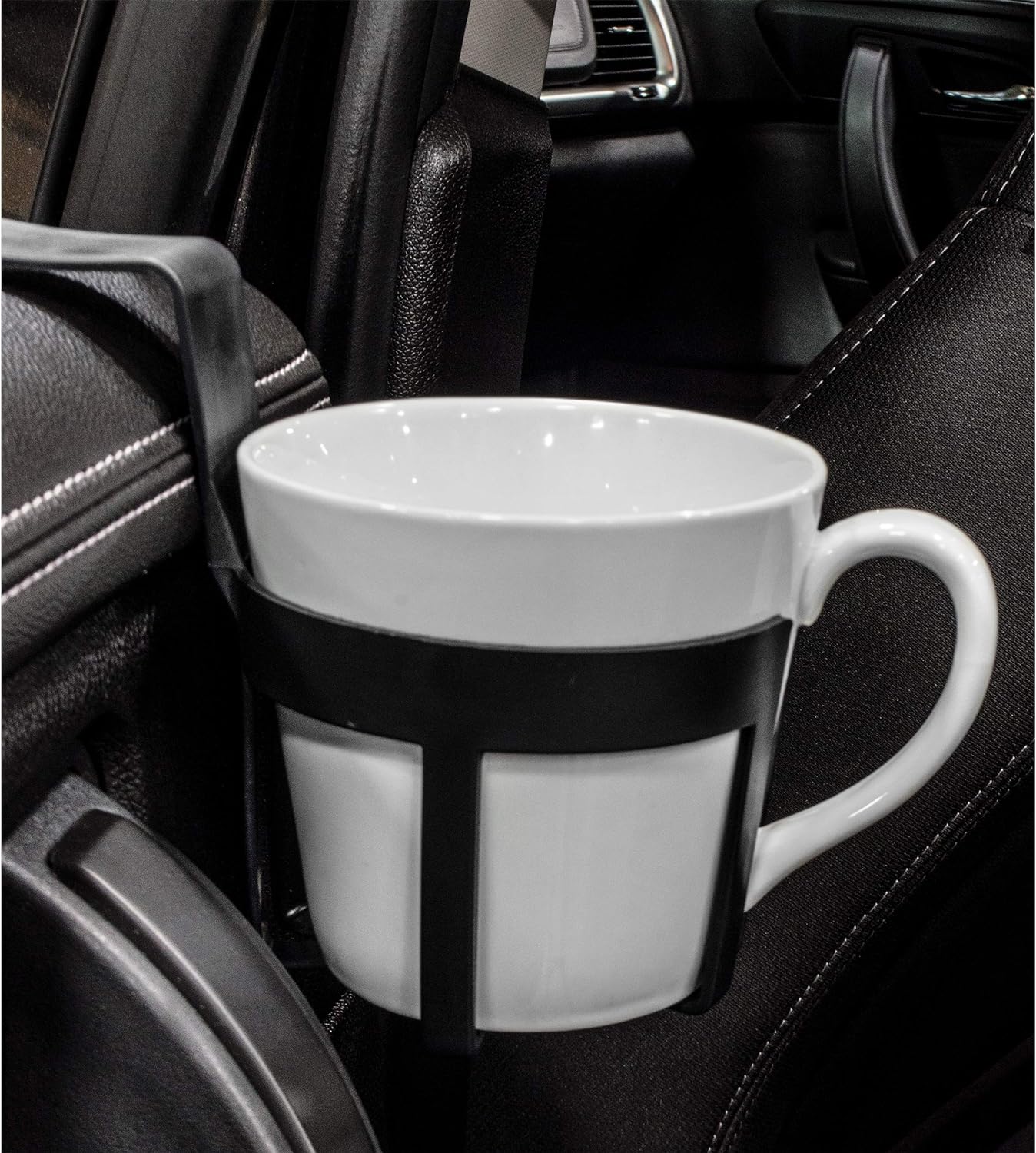 Customized Plastic Large Cup Holder for Cars | JSD Brand A2 Model | Injection Molding Service