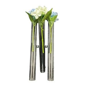 Vasos Hidropónicos de Vidrio para Conectar Tubos de Ensayo, Centros de Mesa y Decoraciones de Plantas Transparentes para Bodas, Gran Venta - Product Image 1
