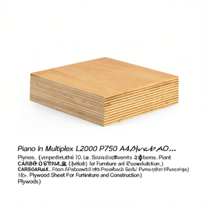 Panneau de contreplaqué Fami Piano In Multiplex L2000 P750 A40 pour meubles et construction - Product Image 3