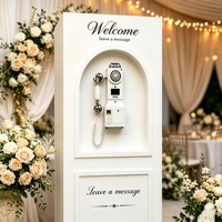 Support de toile de fond pour mariage, toile de fond photo style cabine téléphonique, toile de fond pour événements et fêtes, décoration de toile de fond pour mariage, toile de fond pour la plantation printanière