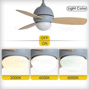 <span class=keywords><strong>Luminaire</strong></span> de Plafond À Air <span class=keywords><strong>Ventilateur</strong></span> <span class=keywords><strong>Avec</strong></span> Lumière Moderne de 52 Pouces - Product Image 5