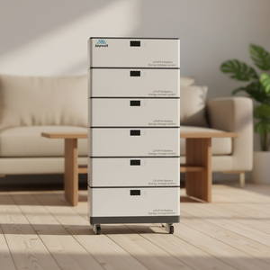 ระบบโซลาร์เซลล์สำหรับบ้านแบบเรียงซ้อนได้ รุ่น Performance 5KW X4 พร้อม MPPT 100A ชุดสมบูรณ์ 12KW มาตรฐาน IP20 CAN - Product Image 1