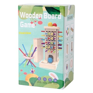 Gioco Educativo per Bambini, Set di Gioco con Bastoncini Colorati 3-<span class=keywords><strong>in</strong></span>-1 <span class=keywords><strong>in</strong></span> <span class=keywords><strong>Legno</strong></span>, Gioco da Tavolo <span class=keywords><strong>Montessori</strong></span> Interattivo Genitore-Figlio - Product Image 6