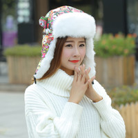 QJ OEM Cappello Ushanka Personalizzato con Logo, Berretto da Sci ad Alte Prestazioni Antivento, Balaclava Professionale per Sciatori, Cuffia Invernale con Paraorecchie, Fantasia Scozzese