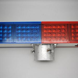 Đèn tín hiệu giao thông LED nhấp nháy hai mặt đỏ & xanh chất lượng cao giá xuất xưởng, đèn tín hiệu năng lượng mặt trời - Product Image 4