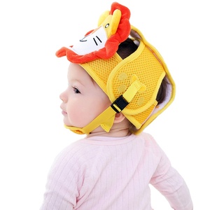 <span class=keywords><strong>Casque</strong></span> de sécurité pour bébés, ajustable, respirant, Protection de la tête des enfants, antichute, apprentissage de la marche et rampant, 10 pièces - Product Image 1