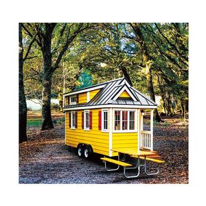 Casas pequeñas de dos pisos <span class=keywords><strong>baratas</strong></span> estándar de EE. UU. Sobre Ruedas listas para enviar construidas por DeepBlue Smarthouse - Product Image 1