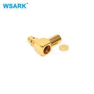 Connecteur RF MMCX mâle <span class=keywords><strong>à</strong></span> angle <span class=keywords><strong>droit</strong></span> WSARK pour câble RG405 - Product Image 4
