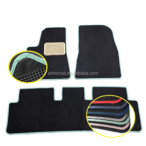Tapis de sol de voiture en PVC de luxe résistant aux intempéries, fabriqués en usine 5012, tapis anti-salissures pour animaux de compagnie, sur mesure pour Wrangler JK A5 SUV <span class=keywords><strong>Van</strong></span> - Product Image 4