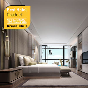 Modern Hotel Furniture 5 Star Bedroom <b>Sets</b> Wood Five Star Hotel Furniture Villa Hotel King Size Double <b>Bed</b> - Product Image 1