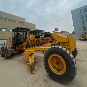 รถเกรดเดอร์มือสอง Caterpillar 140G พร้อมใบมีดหน้า เครื่องยนต์ ปั๊ม เกียร์บ็อกซ์ PLC ลดราคาพิเศษ - Product Image 2