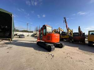 Miniexcavadora Hitachi 75U con motor refrigerado, usada en prueba en desierto a 5 metros de altitud, SOLO 4500 horas de uso. - Product Image 2