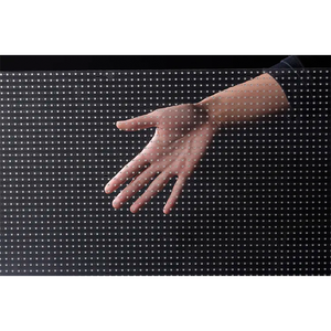 Pantalla LED <span class=keywords><strong>Transparente</strong></span> Ultrafina y Flexible P6 P8, Pantalla Autoadhesiva para Publicidad en Escaparates - Product Image 2