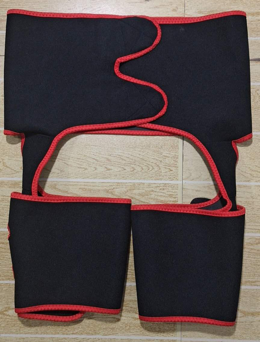 Red high waist