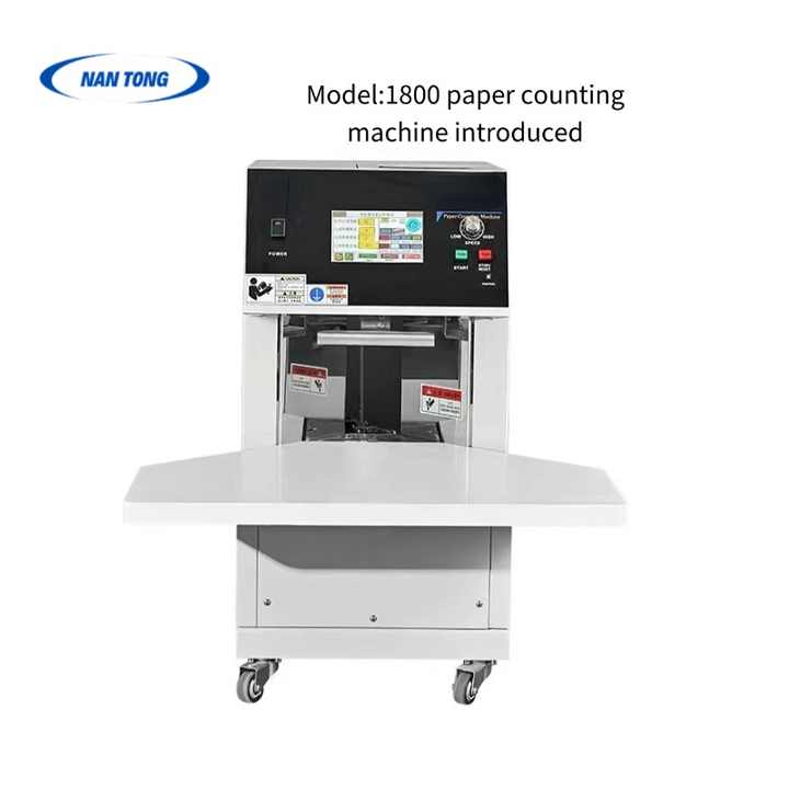 Document Counting Machine 1800 Paper Counting Machine - Efficient & Reliable Solutions