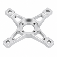 Support de moteur de drone en aluminium usiné CNC JXD Machining, pièce aérospatiale légère de précision pour drone de sport aérien en extérieur