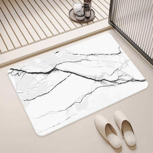Tapis de bain en terre de diatomée rectangulaire 60x3940x30mm absorbant pour salle de bain, salon, chambre à coucher, cuisine - Product Image 3