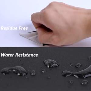 เทปผ้า gaffer สีดำเทปผ้าเนื้อแมททนทานเทปถ่ายภาพสำหรับสายไฟการถ่ายทำและอุปกรณ์การผลิต - Product Image 2