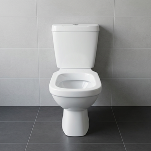Inodoro de Cerámica Italiana de Alta Gama Vistaar, Juego de Inodoro Cuadrado de Porcelana de Dos Piezas para Baño - Product Image 6