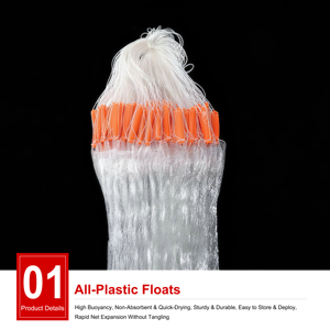 3-Layer 1.5m * 30m beyaz ipek solungill balıkçılık <span class=keywords><strong>Net</strong></span> açık balıkçılık plastik şamandıra solungill <span class=keywords><strong>Net</strong></span> lavabo <span class=keywords><strong>Net</strong></span> - Product Image 2