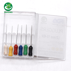 Yahong-limas dentales de acero inoxidable para endodoncia, limas flexibles para endodoncia, pieza manual, enchufes Niti - Product Image 4