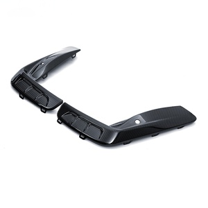 Kit Carrozzeria in Fibra di Carbonio Secca, Alette Anteriori, Finiture Paraurti, Componenti Aerodinamici per <span class=keywords><strong>BMW</strong></span> M8 F91 F92 F93 2019 - <span class=keywords><strong>2022</strong></span> - Product Image 1