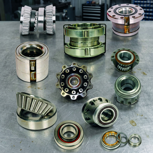 Rodamientos y Unidades de Cubo de Rueda para Camiones y Remolques de Servicio Pesado KV Tech - Acero con Acabado Cromado, Repuestos Nuevos para Reparación - Product Image 1