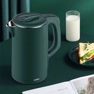 <b>Big</b> Capacity Double Layer Stainless Steel Thermos Air Jug Vacuum Flask Electric Kettle Combo - Product Image 4