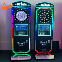 Joy Darts Machine : Cible de fléchettes électronique à monnayeur avec notation intelligente, équipement d'arcade pour divertissement sportif, directement de l'usine