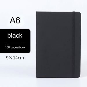 Factory Profesional Manufacturer Customization Wholesale A5 School Notebook Business <b>A6</b> Elastic Strap Students Notebook with Log - Product Image 2