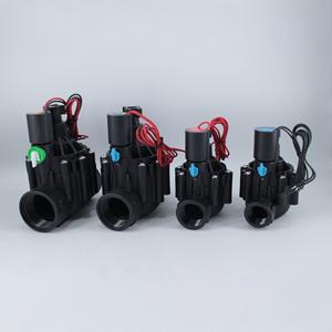 Válvula Solenoide Automática Zanchen DN25 32 para Tuberías, AC DC 9V, Plástico, para Riego Exterior con Interruptor Manual - Product Image 5