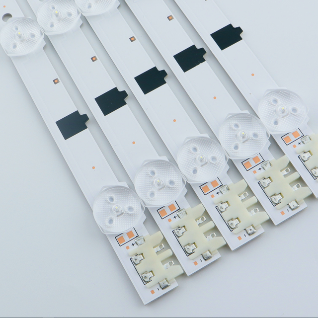 SM32F 32-Inch LED TV Backlight 9 Leds 2013SVS32H D2GE-320SC0-R3 Spare Parts Universal Aluminum Body Backlight Strip