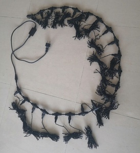 Festival de Navidad al aire libre luz decorativa impermeable 2*3M Luz de cortina led blanco cálido + flash blanco - Product Image 3