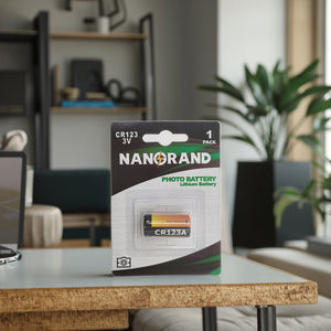 מותאם אישית <span class=keywords><strong>3</strong></span> וולט 1300mah cr123a סוללת ליתיום יון עם כרטיסיות עבור מכשירי חשמל ביתיים - Product Image 4