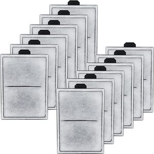 12 Pack PF-L <span class=keywords><strong>Aquarium</strong></span> Filter Of Top Fin PF-L Pf20 Pf30 Pf40 En Pf75 <span class=keywords><strong>Aquarium</strong></span> Filter Grote Koolstoffilters Cartridge - Product Image 1