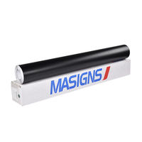 Rouleaux de vinyle pour traceur de découpe PVC à encre UV brillante, résistants à l'eau, écologiques, autocollants carrés opaques colorés