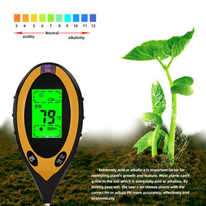 Quality4-in-1 tinggi Tanah PH/termometer/<span class=keywords><strong>LUX</strong></span> higrometer untuk taman kebun sayur untuk penggunaan industri disesuaikan OEM/ODM - Product Image 4