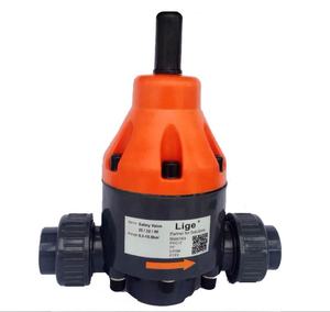 Válvula reductora de presión de microapertura para dosificación, regulador de seguridad de PVC/UPVC, DN15-DN65 - Product Image 5