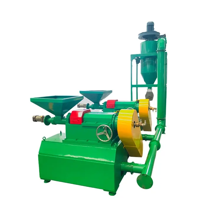 Tự động nhà máy cao su lốp Shredder giá nhà máy phế liệu lốp tái chế dây chuyền sản xuất chất thải lốp tái chế dòng