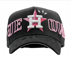 Casquettes de baseball en daim à 5 panneaux, modèle 100% neuf, qualité originale, OEM ODM, X El Mago Barbas Hats - Product Image 5