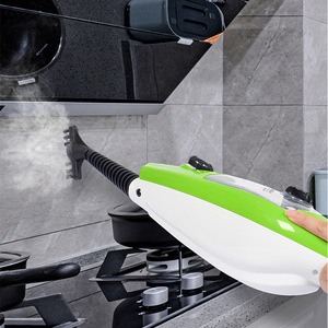Steam <b>Mop</b> Cleaner 301ml-500ml Water Tank Strong Steam Multiple Brush Heads For Floor <b>Cleaning</b> - Product Image 3