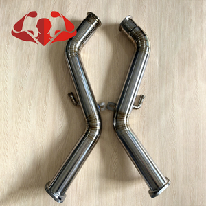 ชุดท่อลงไอเสียไทเทเนียมขนาด 3 นิ้ว สำหรับรถยนต์นิสสัน ซี ปี <span class=keywords><strong>2023</strong></span> ขึ้นไป / อินฟินิตี้ คิว50 ปี 2016 ขึ้นไป / อินฟินิตี้ คิว60 ปี 2017 ขึ้นไป รุ่นอัลฟ่า - Product Image 1