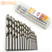 3mm 10 Pcs/boîte Forets hélicoïdaux HSS pour la coupe de métaux DIN338 Forets Jobber